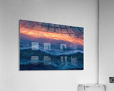 Celestial Waves H9P4N2 62 Acrylic Print