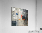 Celestial Whispers H2N9P2 58 Acrylic Print