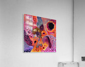 Cellular Dreams H9P4N2 57 Acrylic Print