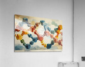 Cellular Harmony N493HZ 55 Acrylic Print