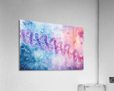 Cellular Harmony ZX9876 55 Acrylic Print