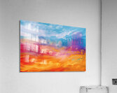 Desert Mirage Glowing H7C9N 60 Acrylic Print