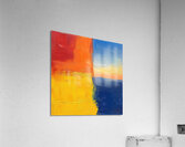 Chromatic Horizon H3N9P2 50 Acrylic Print