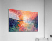 Chromatic Horizon H42P9J 57 Acrylic Print