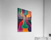 Chromatic Hourglass 7P39N2 55 Acrylic Print