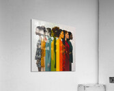 Chromatic Humanity 7H9N2P 57 Acrylic Print