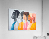 Chromatic Humanity 529HJZ 57 Acrylic Print