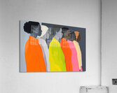 Chromatic Humanity 79B2N5 62 Acrylic Print