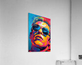 Chromatic Icon 28H9N4 55 Acrylic Print