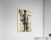 Chromatic Human Form 29HBC8 58 Acrylic Print