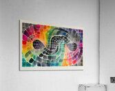 Chromatic Infinity Flow 5H2N9Z 60 Acrylic Print