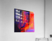 Chromatic Interference 79D3N4 58 Acrylic Print