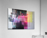Chromatic Interference 48H9N 60 Acrylic Print