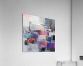 Chromatic Interference 7H3N2P 58 Acrylic Print