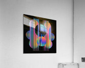 Chromatic Interference 48HNZ9 55 Acrylic Print