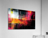 Chromatic Interference 7P9N4H 55 Acrylic Print