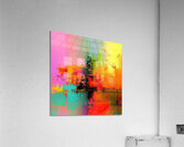 Chromatic Interference 74H9N2 60 Acrylic Print