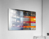 Chromatic Interference 78HNPZ 52 Acrylic Print