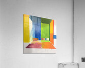 Chromatic Interiors 7P3H9N 57 Acrylic Print