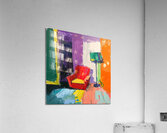 Chromatic Interior 2H9N3Z 58 Acrylic Print