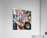 Chromatic Interlace 42HKP9 63 Acrylic Print