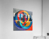 Chromatic Interlace 48H9N2 57 Acrylic Print