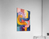 Chromatic Interlace 5Z8H9N 58 Acrylic Print