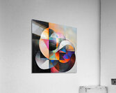 Chromatic Interplay 42HK9P 60 Acrylic Print