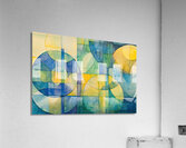 Chromatic Interplay 42HK9Z 51 Acrylic Print