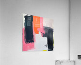 Chromatic Interplay 489HJ 50 Acrylic Print