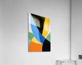 Chromatic Interplay 48H9N2 65 Acrylic Print