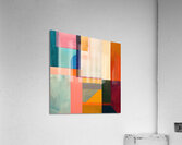 Chromatic Interplay 48H9N 55 Acrylic Print