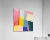 Chromatic Interplay 48H9P2 53 Acrylic Print