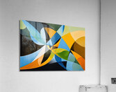 Chromatic Interplay 48H9P 59 Acrylic Print