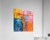 Chromatic Interplay 529HJ 47 Acrylic Print