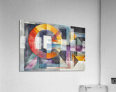 Chromatic Interplay 5Z8N9H 48 Acrylic Print