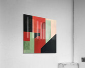 Chromatic Interplay 52H9N 58 Acrylic Print