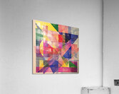 Chromatic Interplay 7H3N2Z 45 Acrylic Print