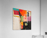 Chromatic Interplay 7H9N2P 58 Acrylic Print