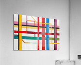 Chromatic Interplay 7H3N2P 45 Acrylic Print