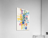 Chromatic Interplay 7H3N2P 47 Acrylic Print