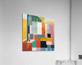 Chromatic Interplay 7P39N 55 Acrylic Print