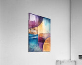 Chromatic Interplay H3N9P2 50 Acrylic Print