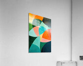 Chromatic Interplay H3N9P2 55 Acrylic Print