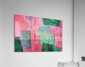 Chromatic Interplay H3P9N2 58 Acrylic Print