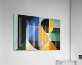 Chromatic Interplay Y29H7N 60 Acrylic Print