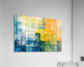 Chromatic Interplay Y59H2N 58 Acrylic Print