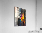 Chromatic Intersections 7B9P2H 55 Acrylic Print