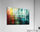 Chromatic Intersections 7P39N 51 Acrylic Print