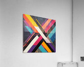 Chromatic Intersection 5H2N3Z 55 Acrylic Print
